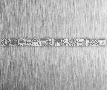 灰鈦金拉絲不銹鋼板_浙江博海金屬供應(yīng)真空灰鈦金拉絲不銹鋼板